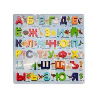 Вкладыш "Деревянная азбука" во Миньяре