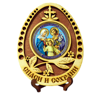 ЯЙЦО-МАГНИТ "СЕМЬЯ" во Миньяре
